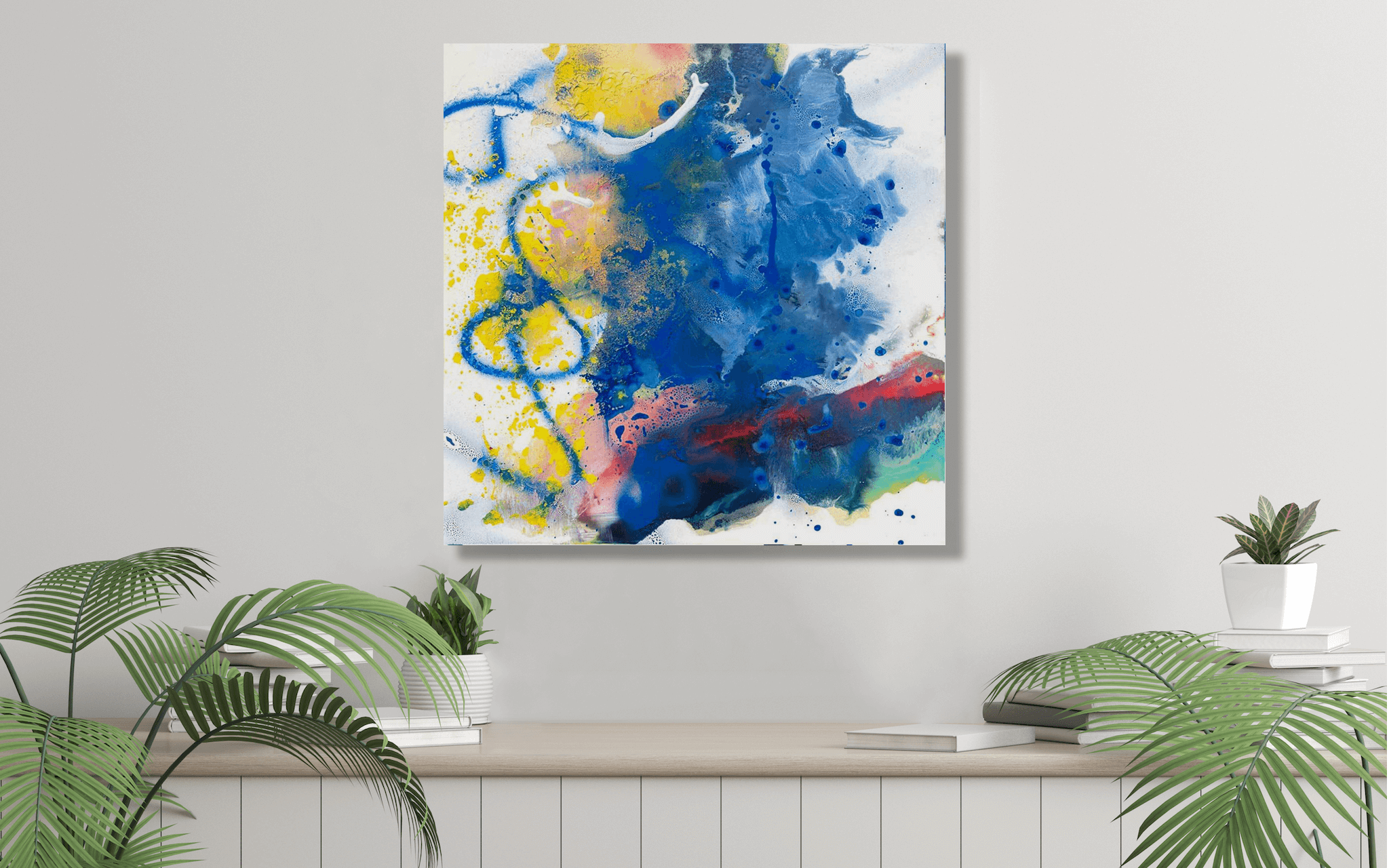 Citrine Artist Enhanced Canvas Print by John Beard Collection - product image 4 for Resin Society