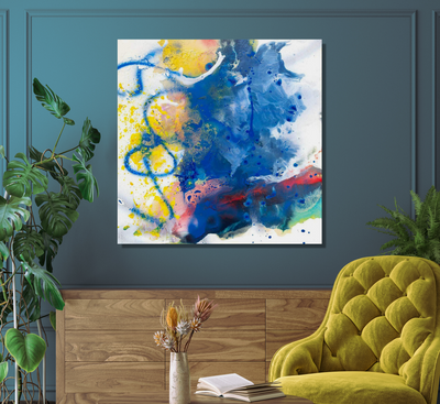 Citrine Artist Enhanced Canvas Print by John Beard Collection - product image 2 for Resin Society