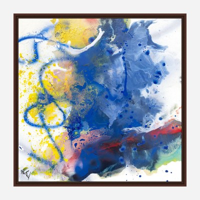 Citrine Artist Enhanced Canvas Print by John Beard Collection - product image 6 for Resin Society