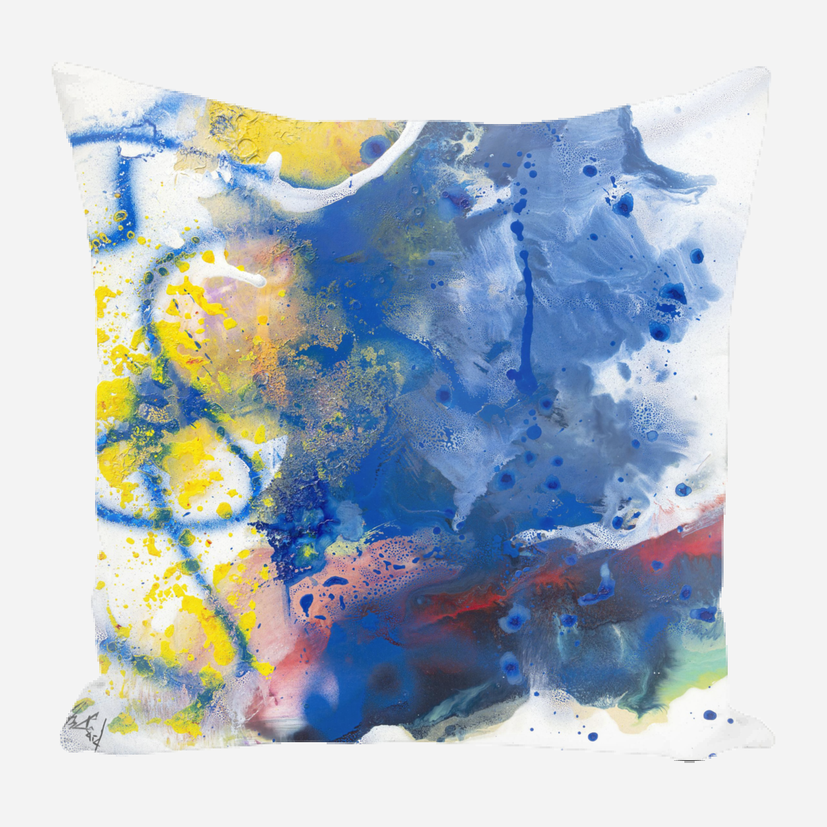 Citrine Pillow by John Beard Collection - main product image for Resin Society