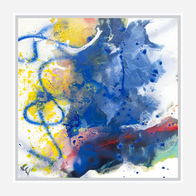 Citrine Artist Enhanced Canvas Print by John Beard Collection - product image 7 for Resin Society