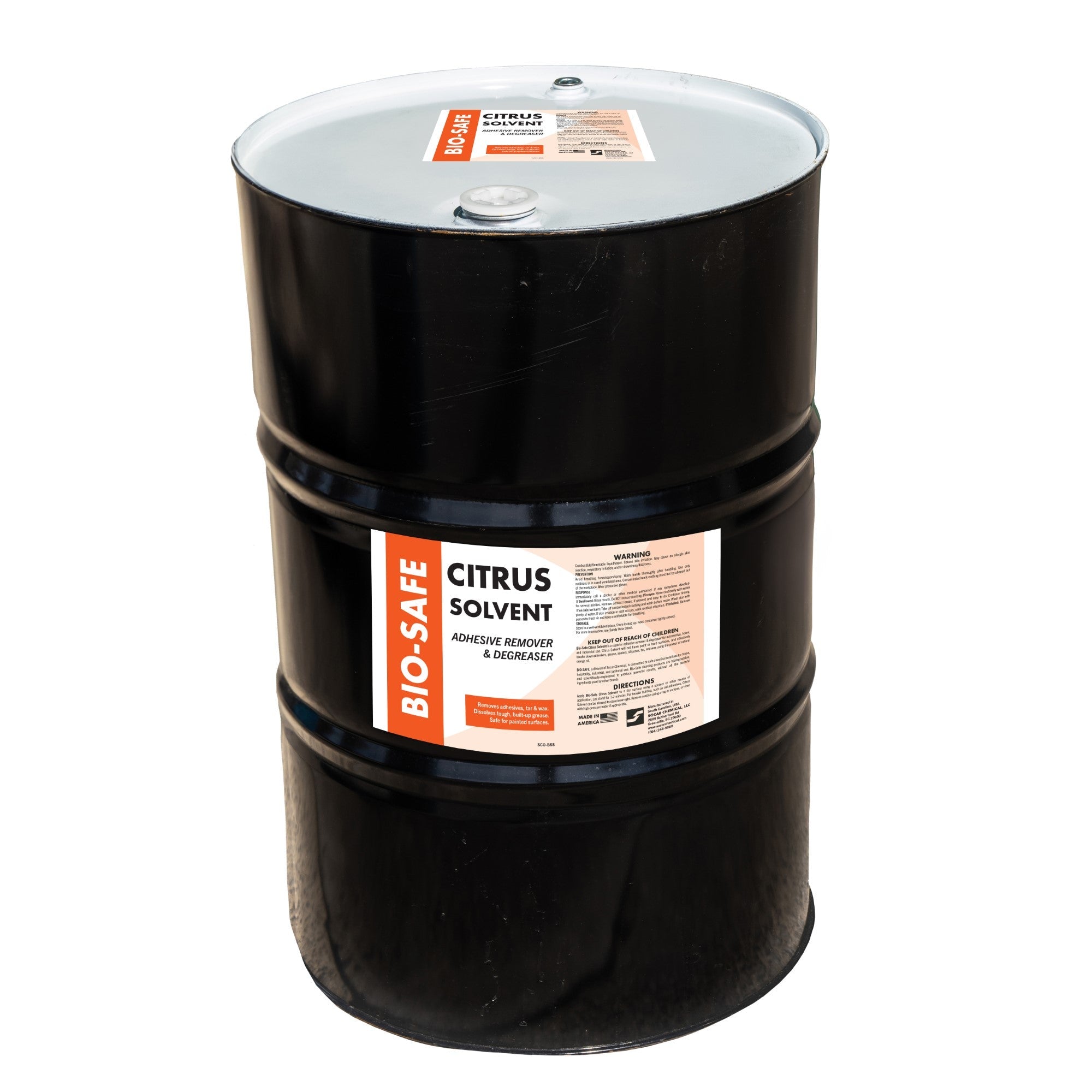 Bio-Safe Citrus Solvent Industrial Grade Adhesive Remover detail image - Resin Society