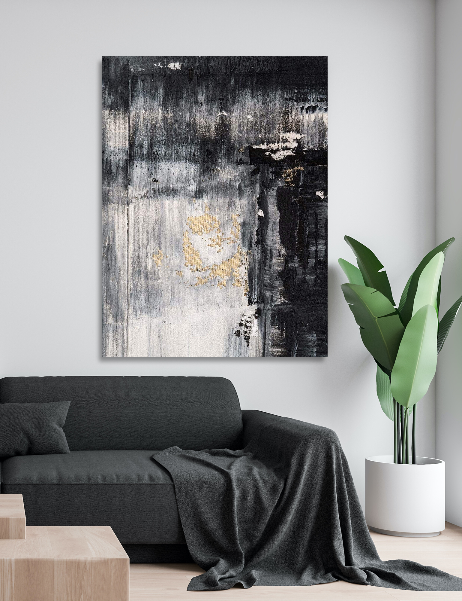 City Lights Artist Enhanced Canvas Print by John Beard Collection - product image 4 for Resin Society