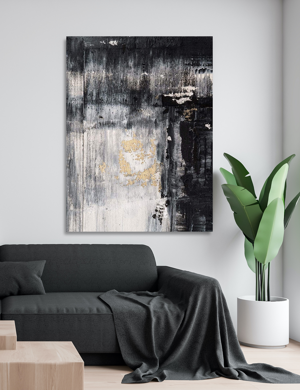 City Lights Artist Enhanced Canvas Print by John Beard Collection - product image 4 for Resin Society