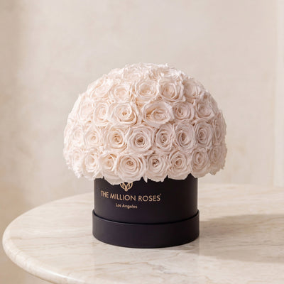 Classic Black Superdome Box by The Million Roses - product image 2 for Resin Society