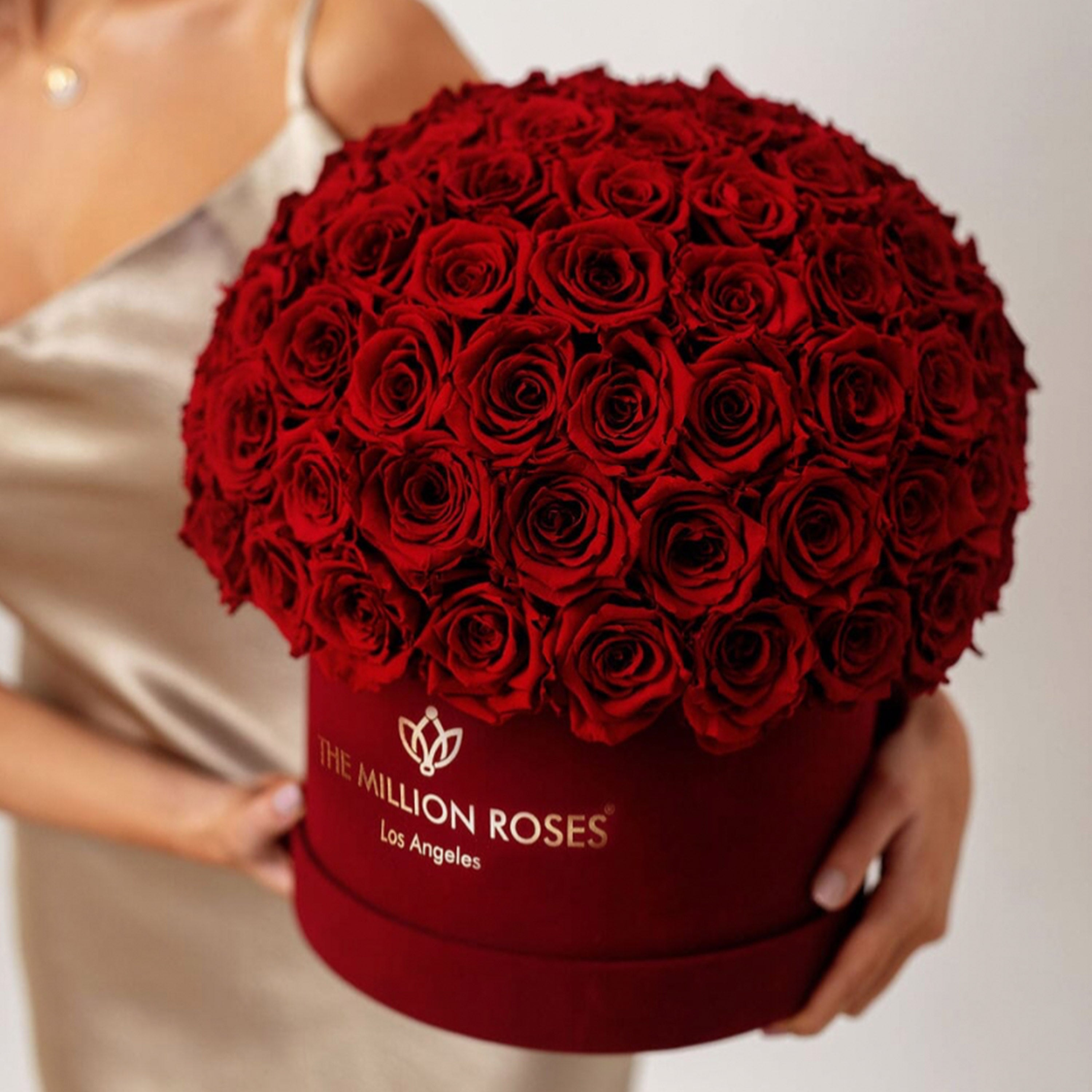 Supreme Bordeaux Suede Superdome Box by The Million Roses - product image 6 for Resin Society
