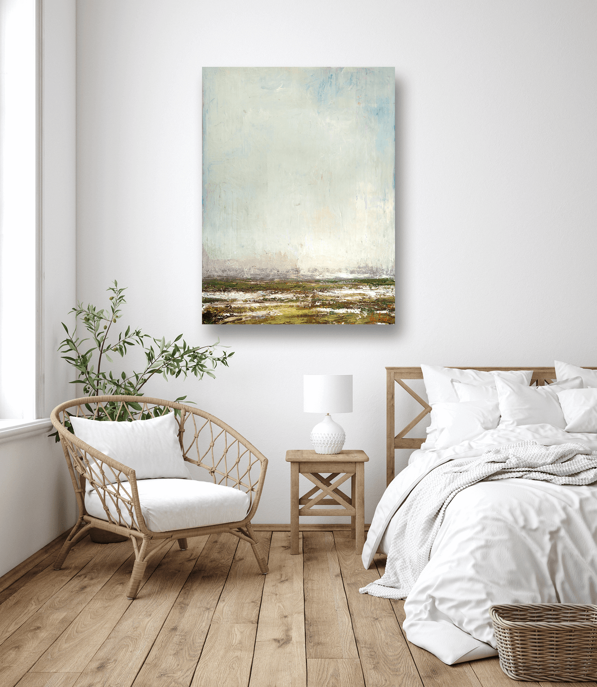 Clearing Skies Artist Enhanced Canvas Print by John Beard Collection - product image 2 for Resin Society