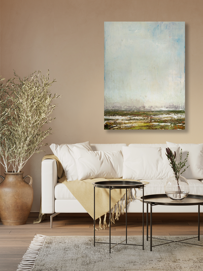 Clearing Skies Artist Enhanced Canvas Print by John Beard Collection - product image 4 for Resin Society