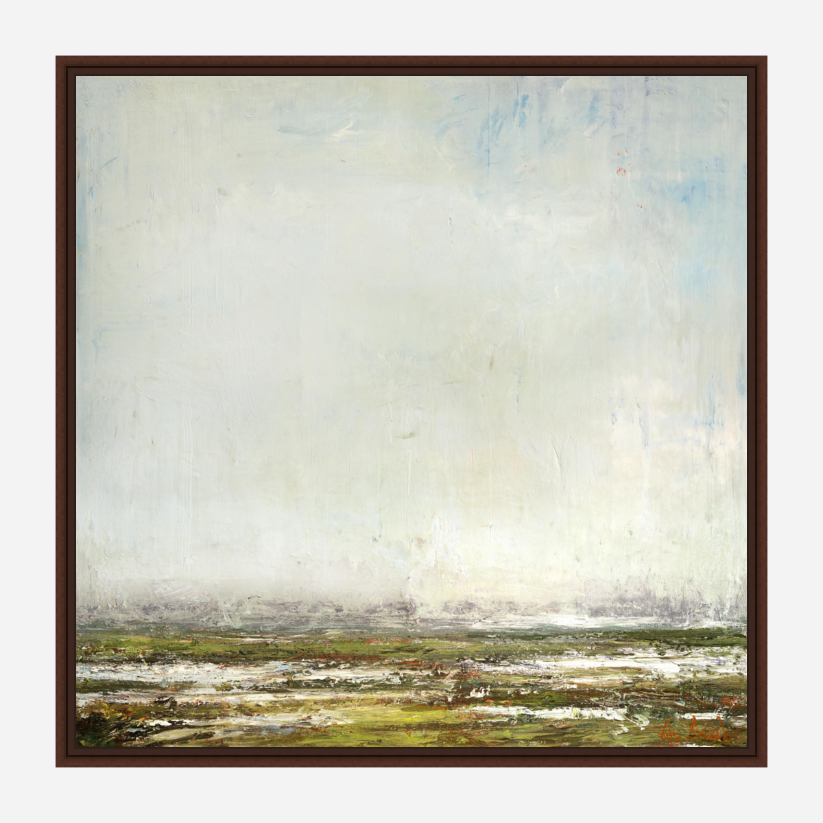 Clearing Skies Artist Enhanced Canvas Print by John Beard Collection - product image 6 for Resin Society