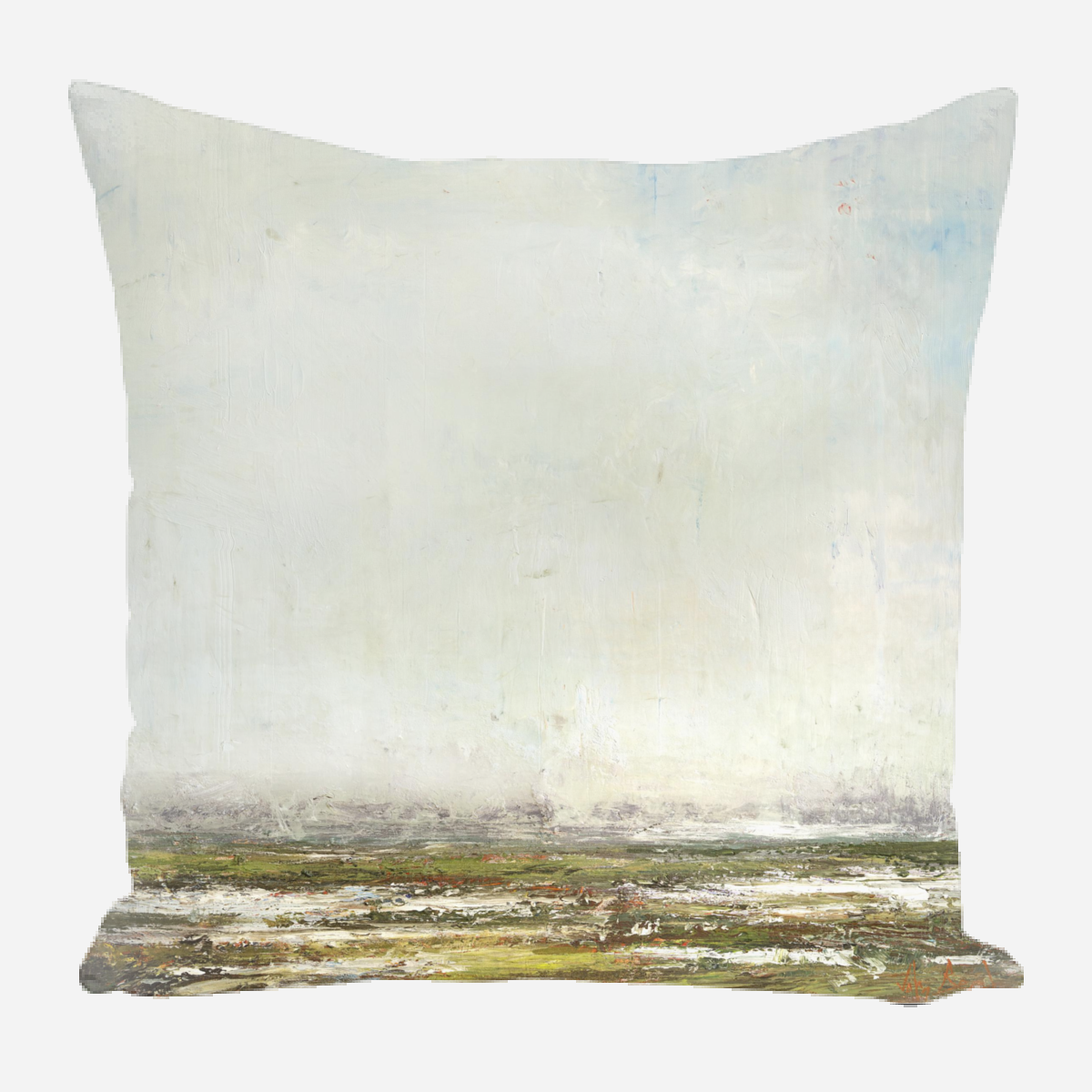 Clearing Skies Pillow by John Beard Collection - main product image for Resin Society