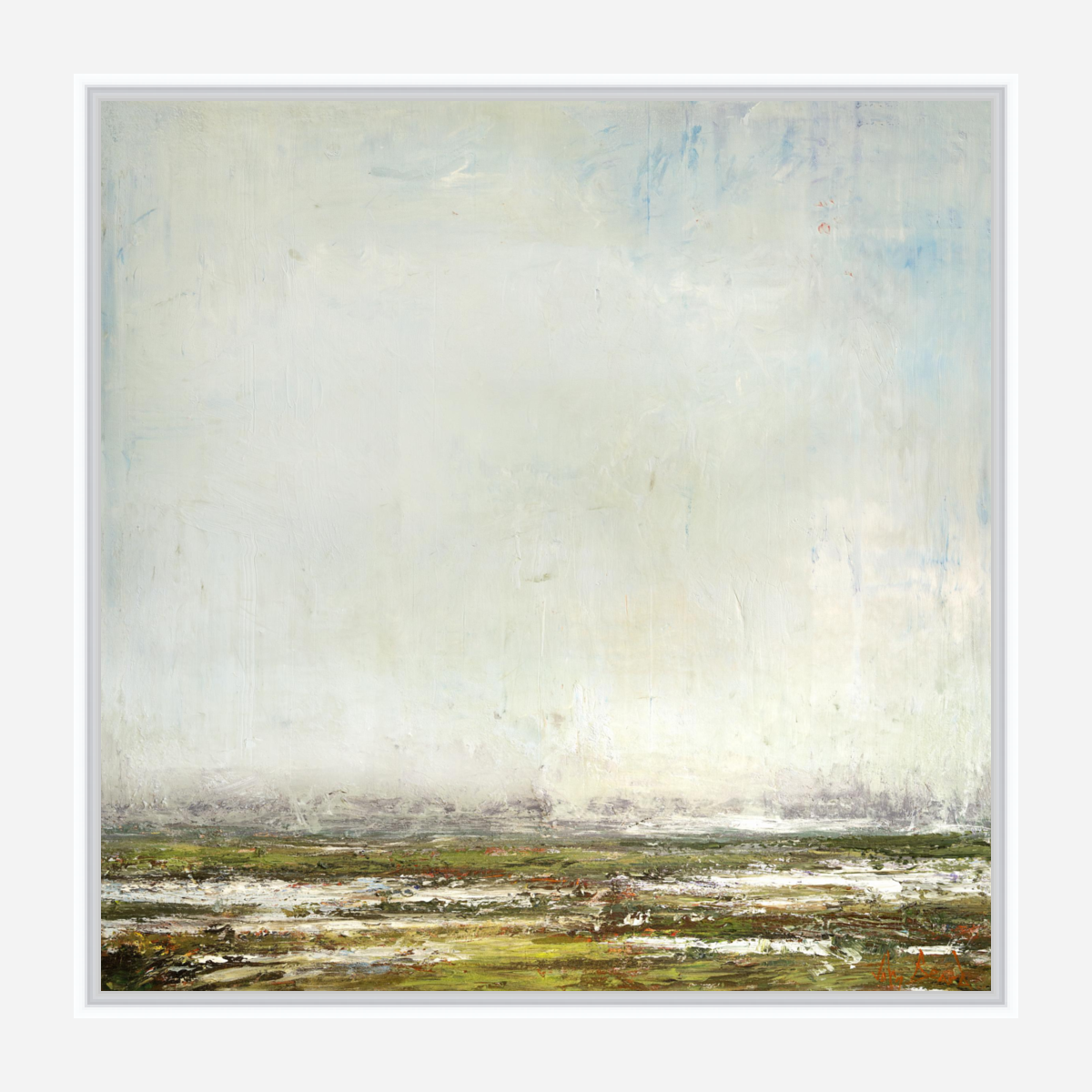 Clearing Skies Artist Enhanced Canvas Print by John Beard Collection - product image 7 for Resin Society