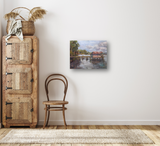Clearing Sky Artist Enhanced Canvas Print by John Beard Collection - product image 3 for Resin Society