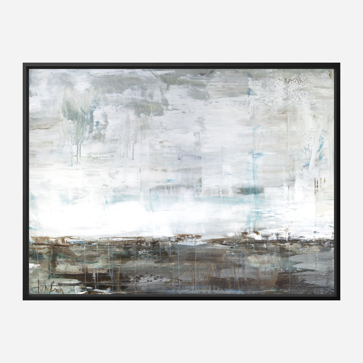 Closer Artist Enhanced Canvas Print by John Beard Collection - product image 5 for Resin Society