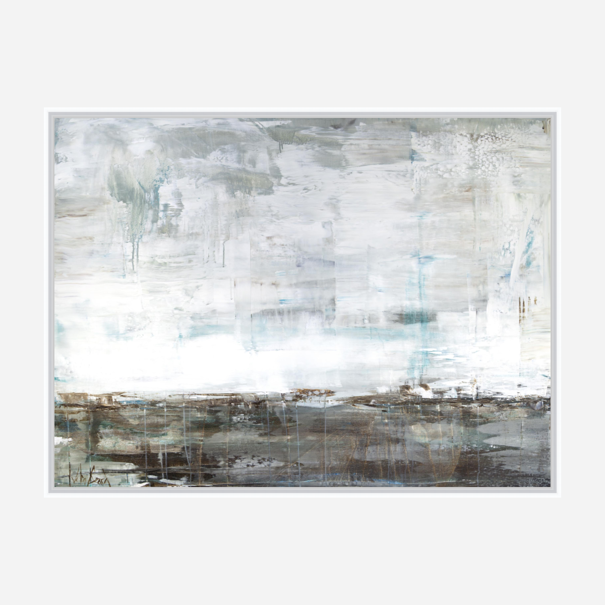 Closer Artist Enhanced Canvas Print by John Beard Collection - product image 7 for Resin Society