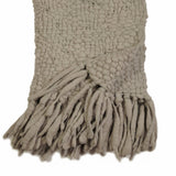 Clouds Chunky Knit Throw Blanket by Homelosophy