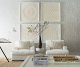 Clouds Chunky Knit Throw Pillow by Homelosophy