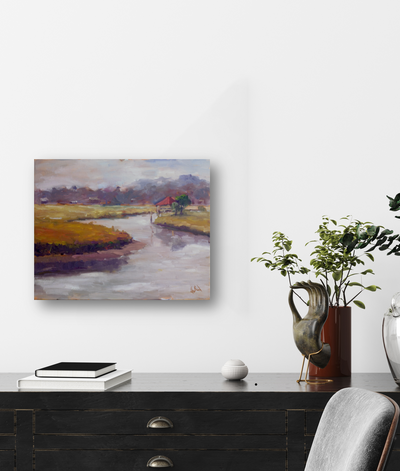 Cloudy Day on the Marsh by John Beard Collection - product image 2 for Resin Society