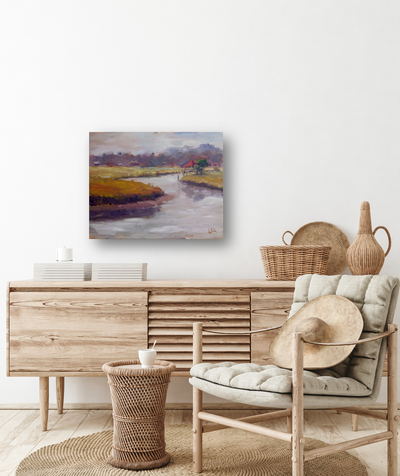 Cloudy Day on the Marsh by John Beard Collection - product image 4 for Resin Society
