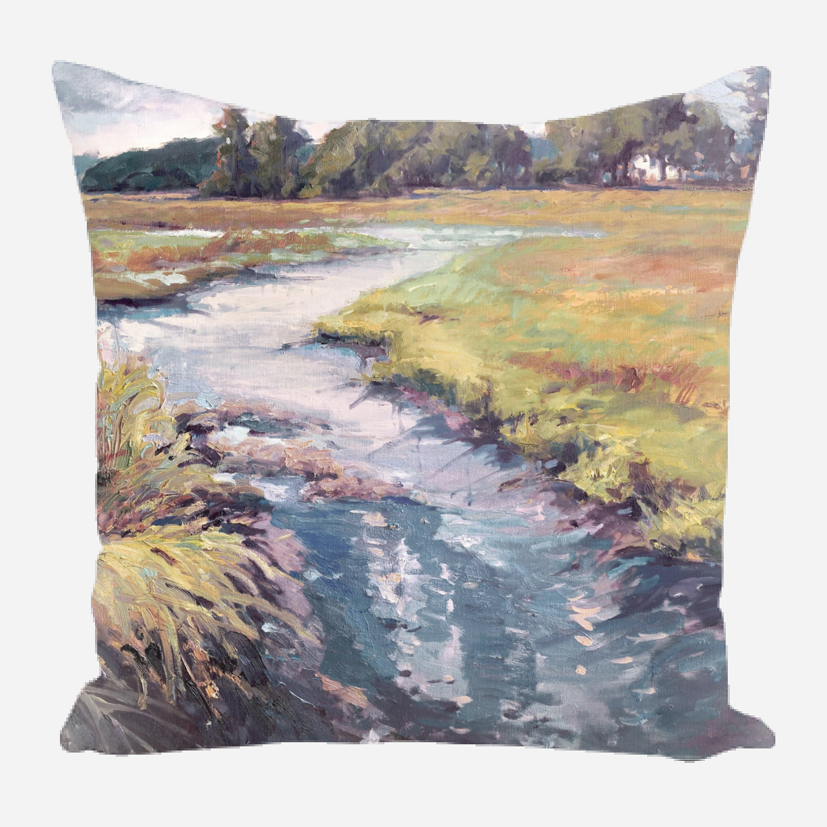 Coastal Color Pillow by John Beard Collection - main product image for Resin Society