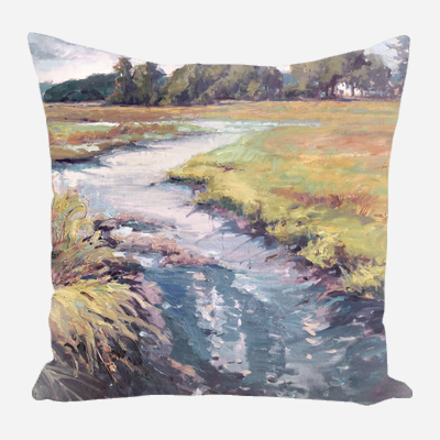 Coastal Color Pillow by John Beard Collection - main product image for Resin Society