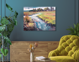 Coastal Color Artist Enhanced Canvas Print by John Beard Collection - product image 3 for Resin Society