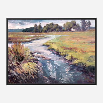 Coastal Color Artist Enhanced Canvas Print by John Beard Collection - product image 5 for Resin Society