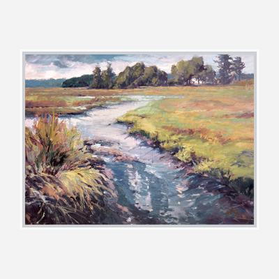 Coastal Color Artist Enhanced Canvas Print by John Beard Collection - product image 7 for Resin Society