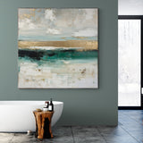 Canvas Print: "Coastal Echoes" by Tailored Canvases - product image 2 for Resin Society