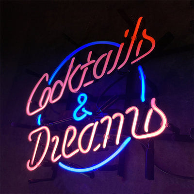 Coctails&Dreams Neon Signs Light