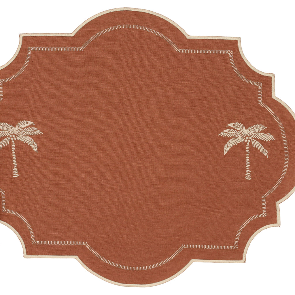 Cocoa Oasis Placemat - Set of 4 by Ro'Table - product image 6 for Resin Society