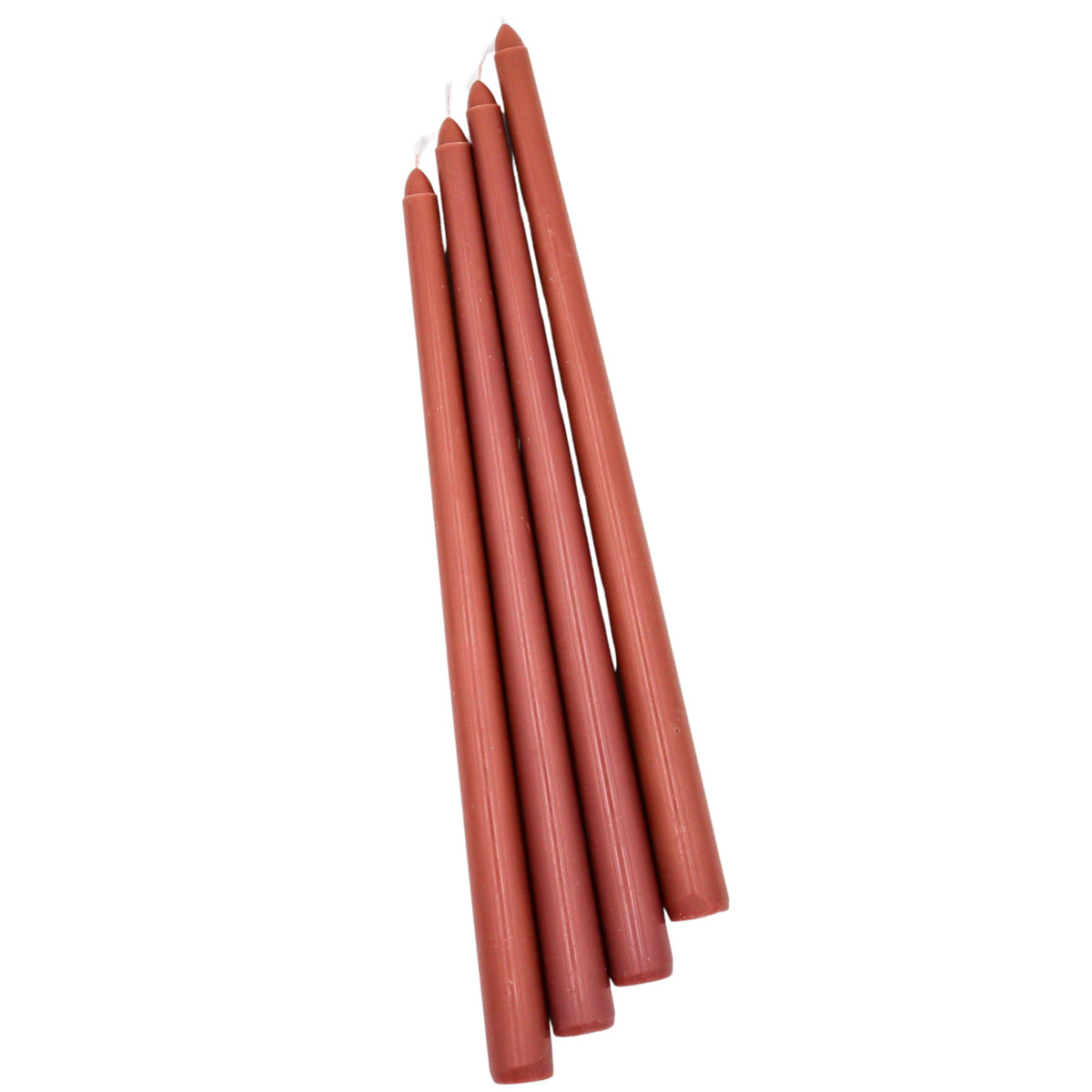 24 Extra Tall Cocoa Truffle Delight Taper Candle - 6 Packs of 4 by Ro'Table - main product image for Resin Society