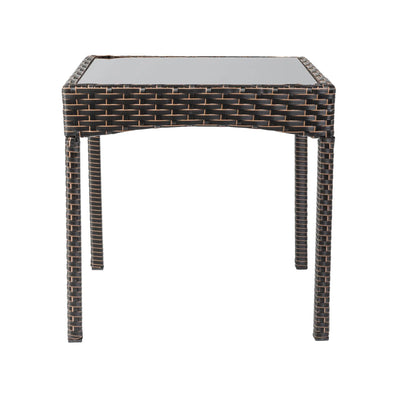 Coconino Wicker Conversation Set