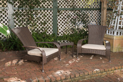 Coconino Wicker Conversation Set