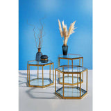 Coffee Table Comb Gold 45