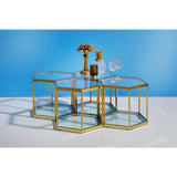Coffee Table Comb Gold 45