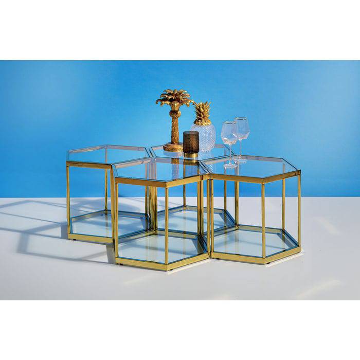Coffee Table Comb Gold 45