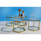 Coffee Table Comb Gold 45