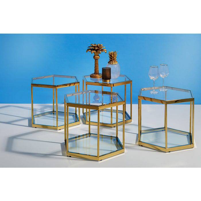 Coffee Table Comb Gold 45