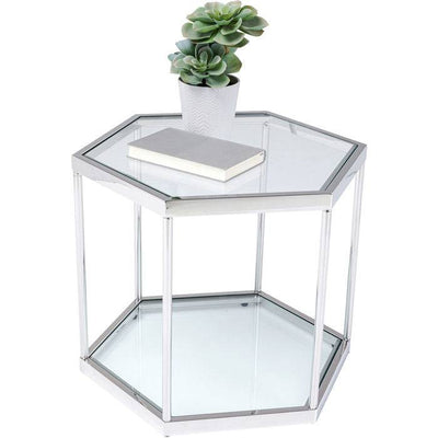 Coffee Table Comb Silver 45