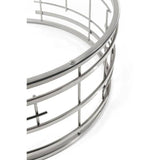 Coffee Table Jupiter Silver Ø100cm by DEKOR - product image 4 for Resin Society