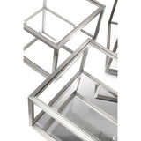 Coffee Table Luigi Silver (4/Set) by DEKOR - product image 5 for Resin Society