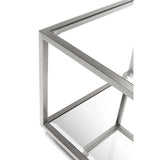 Coffee Table Luigi Silver (4/Set) by DEKOR - product image 6 for Resin Society