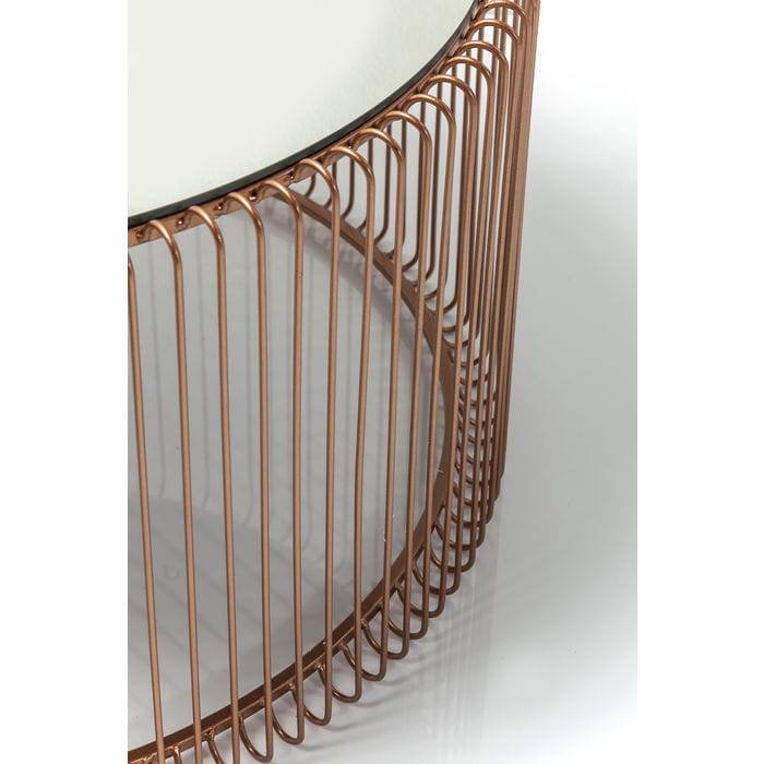 Coffee Table Wire Copper (2/Set)