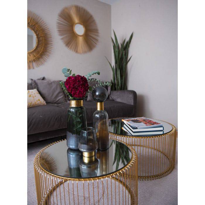 Coffee Table Wire Copper (2/Set)