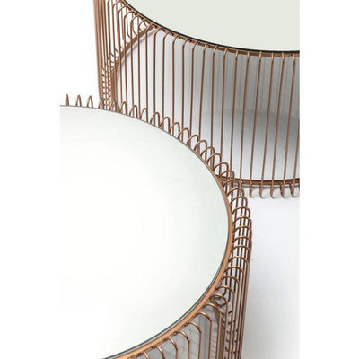 Coffee Table Wire Copper (2/Set)