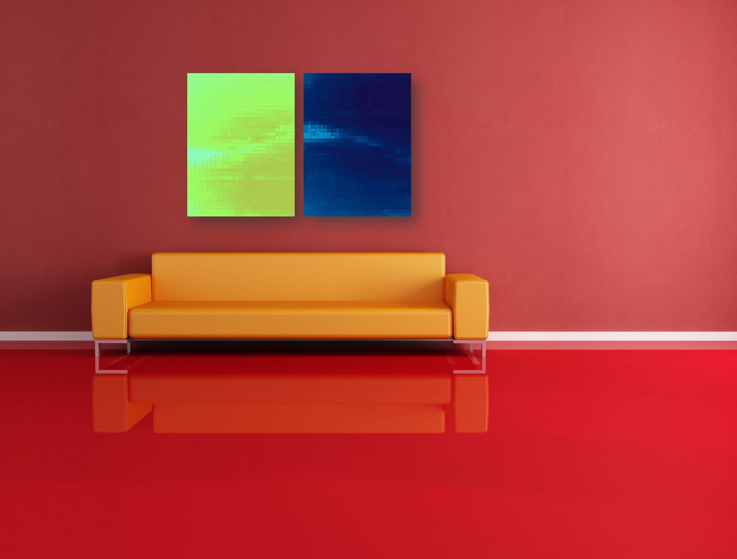 Color Block Set by John Beard Collection - product image 2 for Resin Society