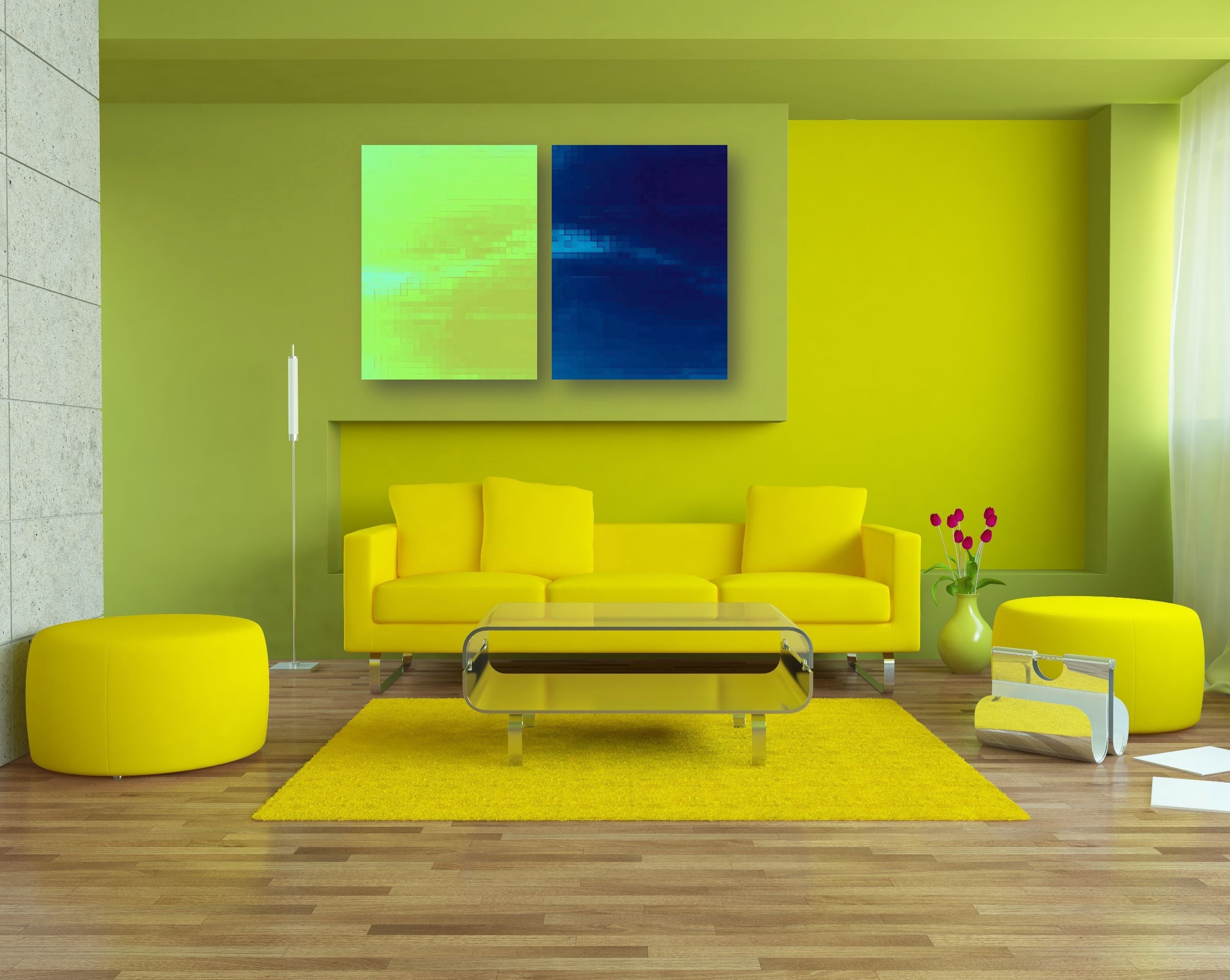 Color Block Set by John Beard Collection - product image 3 for Resin Society