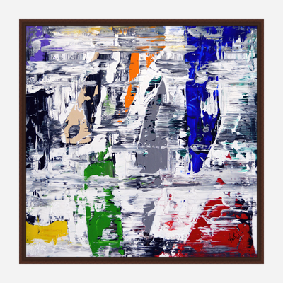 Colore Tributo II Artist Enhanced Canvas Print by John Beard Collection - product image 6 for Resin Society
