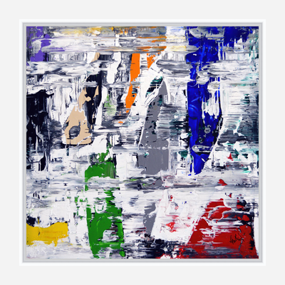 Colore Tributo II Artist Enhanced Canvas Print by John Beard Collection - product image 7 for Resin Society