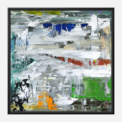 Colore Tributo I Artist Enhanced Canvas Print by John Beard Collection - product image 5 for Resin Society